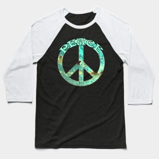 Peace Sign Baseball T-Shirt